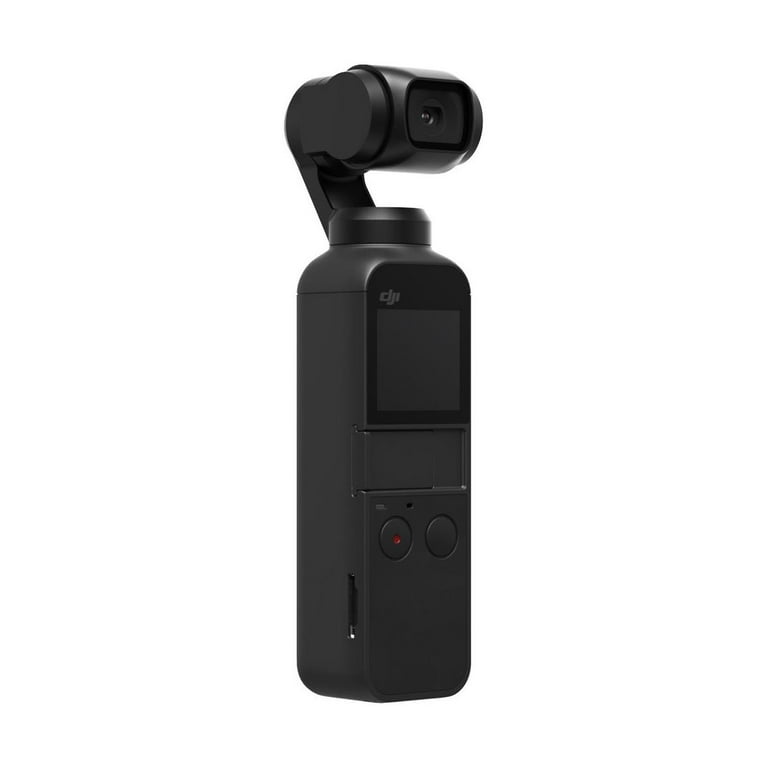DJI Osmo Pocket Handheld 3 Axis Gimbal Stabilizer with Integrated Camera,  Essential Bundle with Expansion Kit, Cradle, 32GB microSD