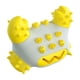 thumbnail image 2 of Juguete para perros resistente, calmante, regalo interactivo, natural, con dientes en forma de C, eficaz para mascotas. amarillo, 2 of 8