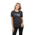 thumbnail image 2 of Thread Tank Designs - Home Roots State Oklahoma Women Relaxed T-Shirt Tee, 2 of 5