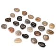 thumbnail image 4 of Rocas de río, guijarros, piedras de grabado con letras pulidas naturales, piedras para plantas, calidad en la que puede confiar, 4 of 12