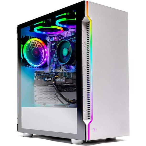Skytech Archangel Gaming Computer PC Desktop Ryzen 5 3600 3.6GHz, GTX