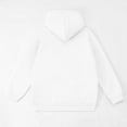 thumbnail image 6 of Oksale Pet Carrier Kangaroo Pouch Hoodies for Women with Pocket Cat Dog Pouch Sweatshirts Oversized Long Sleeve Pullover 2025 White XXL, 6 of 9