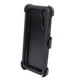 thumbnail image 2 of Funda para teléfono para Galaxy S21 UltraRugged con protección de puertos Incluye funda protectora con clip y soporte en color negro, 2 of 15