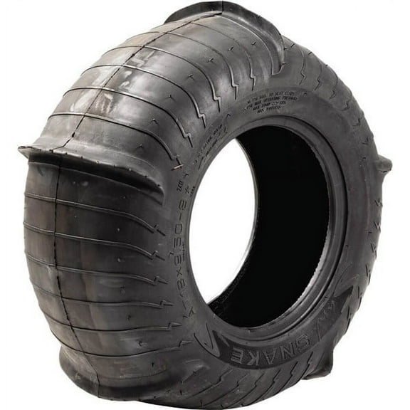 18 x 9.5 - 8 Ocelot Sand Snake 5 Paddle Rear Tire