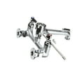 thumbnail image 4 of T&S Brass Service Sink Faucet, Wall Mount, 8 Centers, Vacuu B-0665-RGH - Genuine OEM Replacement Part, 4 of 4
