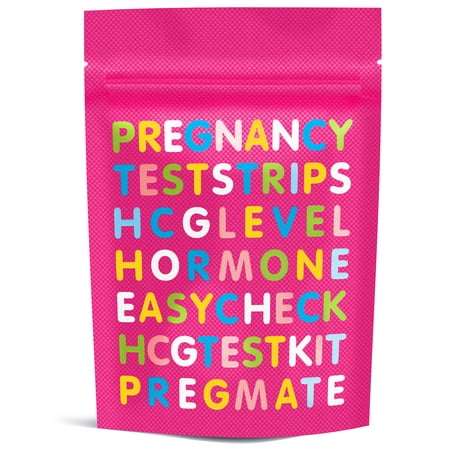 PREGMATE 25 Pregnancy Test Strips Flexible Pack (25