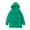 Green, variant on AOOCHASLIY Women's Winter Coat Clearance Women's Winter Standing Neck Zipper Down Cotton Bread Coat