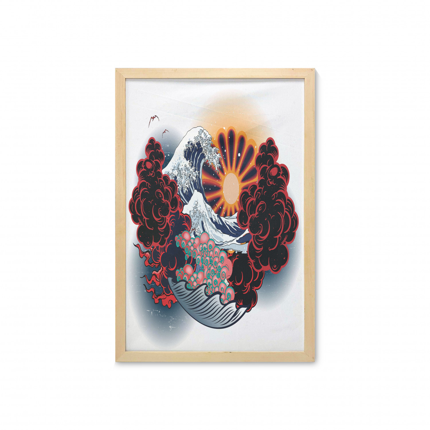 Japanese Sun Tattoos