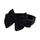 thumbnail image 2 of Collar con moño Infanti Pets negro chico, 2 of 5