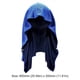 thumbnail image 4 of Toalla con capucha refrescante protección solar fresca para deportes al aire libre azul oscuro azul, 4 of 6