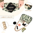 thumbnail image 2 of FORMRS Womens Shoulder Bag with Chain Strap Clutch Purse Cute Tote Handbag, Green Geometric, 2 of 7