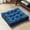 Navy, variant on Floor Pillow 22x22 Inch, Large Square Meditation Pillows Seating for Adults, Tufted Corduroy Floor Cushion for Living Room Tatami, Gray