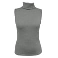 thumbnail image 1 of Blusa George Sin Manga para Mujer Gris Talla M, 1 of 4