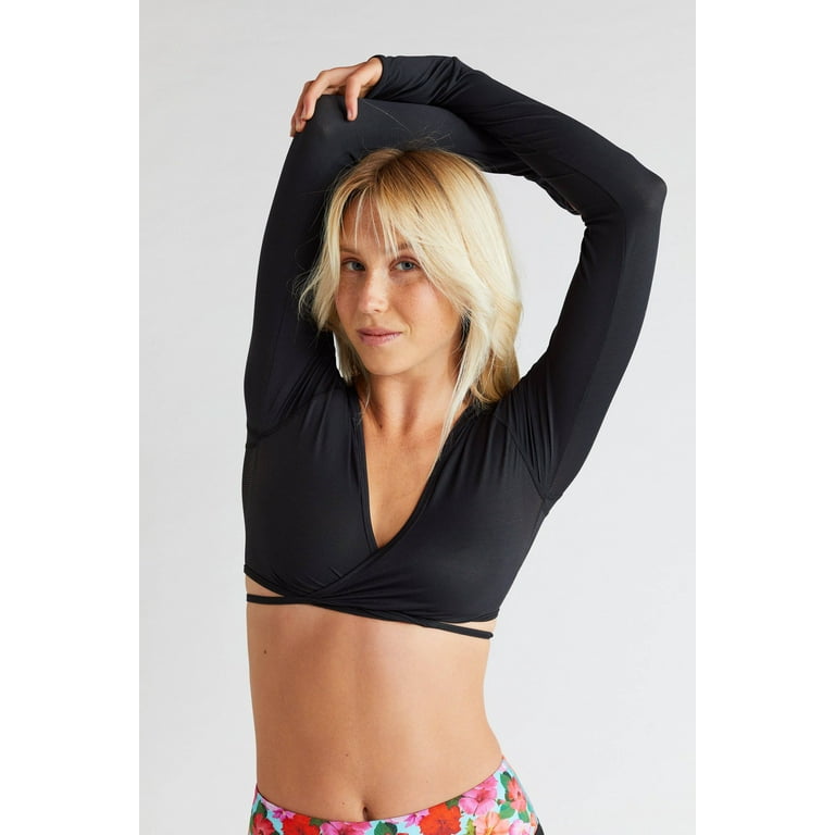 Full Cover Athletic Stretch Long Sleeve – SportPort Active