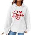 thumbnail image 1 of WEAIXIMIUNG Graphic Sweatshirts New Fall/Winter Adjustable Hoodie with Pockets and Print/Graphic Pattern, 1 of 3