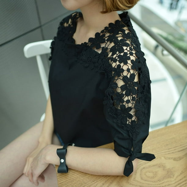 New fashion tops for girl 2018 hot sale