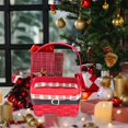 thumbnail image 6 of HongHeng 1PC Christmas Tree Christmas Decorations Christmas Sweethearts Basket Gift Gift Basket Gift Box Candy Box Snowflake Crisp Christmas Packaging Box Biscuits Box, 6 of 6