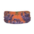 thumbnail image 2 of Yiaed Lavender Flowers Print Sports Headbands,Moisture Wicking Workout Headband, Sweatband Headbands for Running,Cycling for Women and Men, 2 of 8