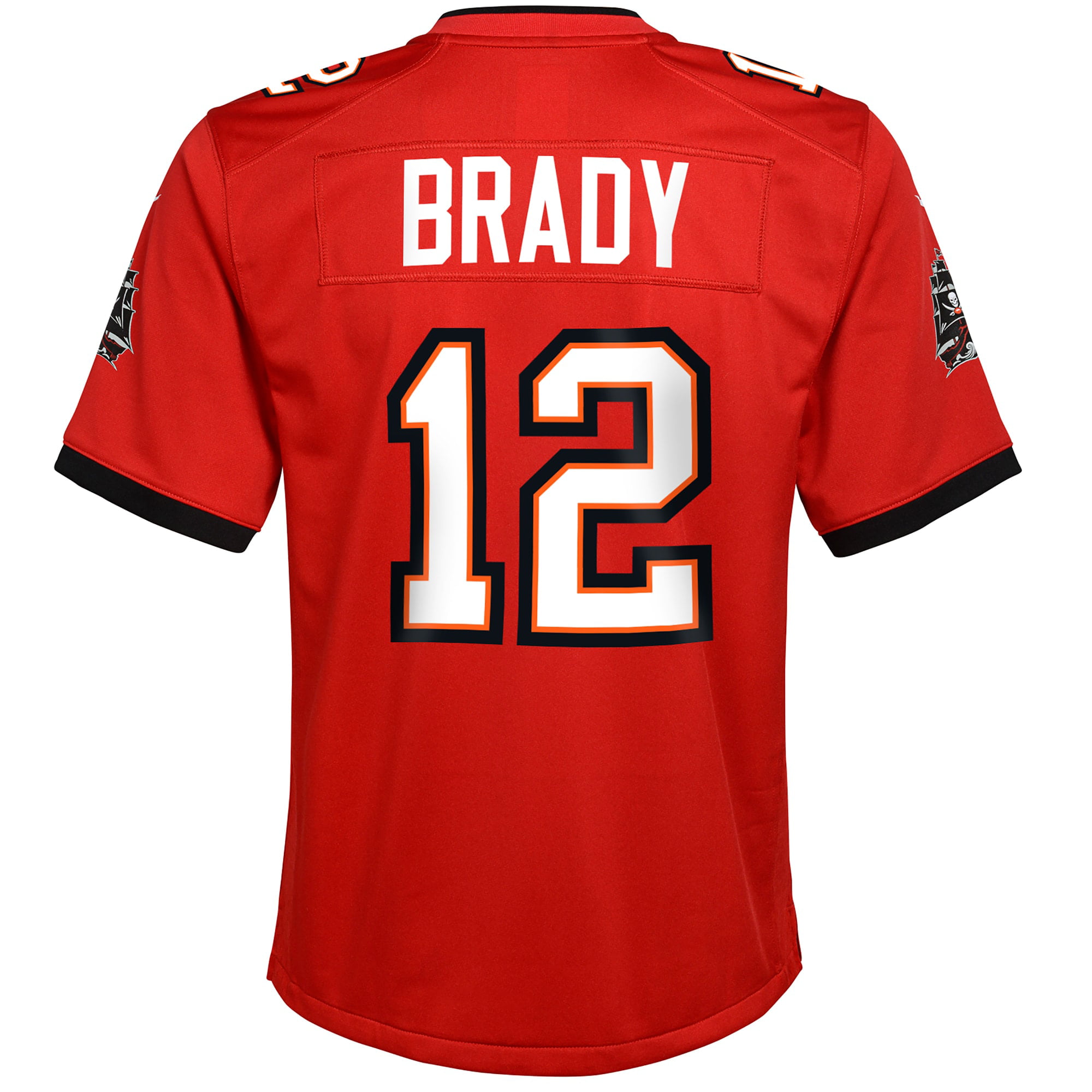 Tom Brady Tampa Bay Buccaneers Nike Youth Super Bowl LV Bound Game Jersey - Red