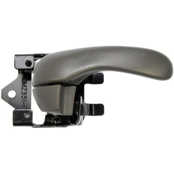 Dorman 80565 Interior Door Handle for Specific Chevrolet Models, Gray; Textured