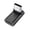 black-Right bend, variant on 90 Degree Type C Female to USB C Male Adapter Converter Extender 40Gbps Data Sync 100W Charging Adapter for Laptop Phone