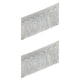 thumbnail image 2 of Decoración de cortina Toystoory con flecos elegantes borlas poliéster duradero blanco 3 blanco tres 2Conjunto, 2 of 6