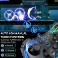 thumbnail image 5 of Controlador de interruptor, controlador de interruptor inalámbrico Pro para Nintendo Switch/Switch lite/Switch OLED, Pro Con-- Computadora Computadora Computadora portátil, 5 of 5