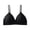 Black, variant on Bixock Wireless Bra for Women No Underwire Plus Size Lace Side Coverage Abjustable Breathable Women Under Wear
