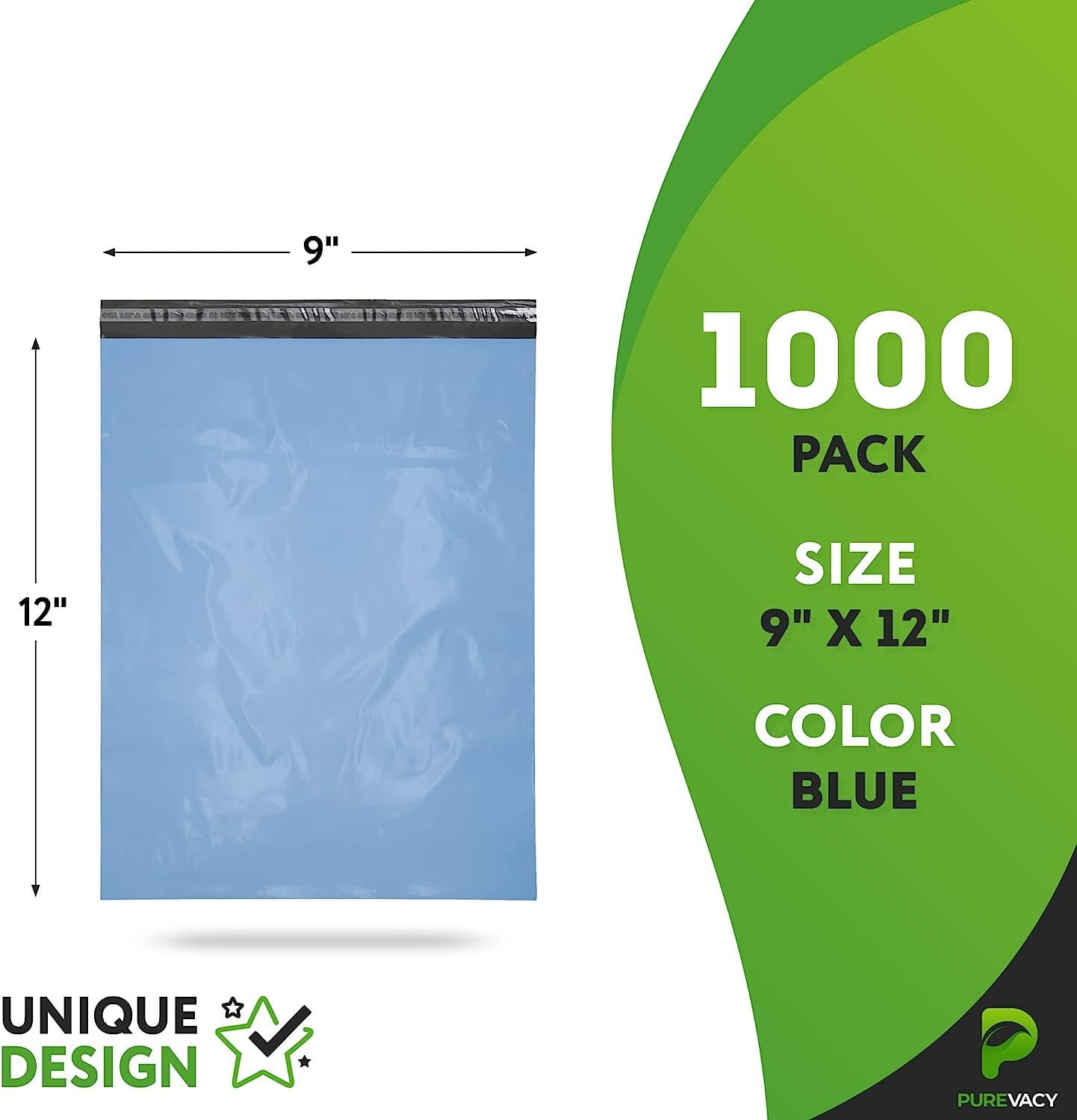 Size 9x12 Poly Mailers – Shipping In Style