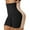 1-2pc,Black+Beige, variant on COMFREE Shapewear Shorts for Women Tummy Control High Waist Body Shaper Compression Thigh Slimmer Butt Lifter Panties