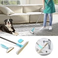 thumbnail image 1 of Boreal Craft Pet Hair Remover Set Metal Edge Design Retractable Carpet Rake Scraper Dog And Cat Pet Hair Deep Cleaner Brush Reusable Pet Hair Remover Tool Couch Steamer Us Laundress Sweeper for Pet, 1 of 7