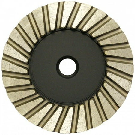 - 4 Inch x 5/8 Inch Slayer Turbo Cup Wheel, Flat, Fine
