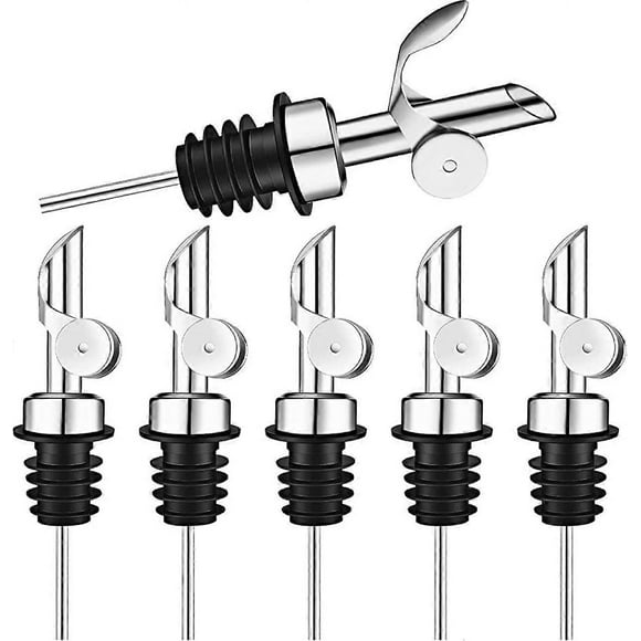 6-pack Stainless steel drip cap