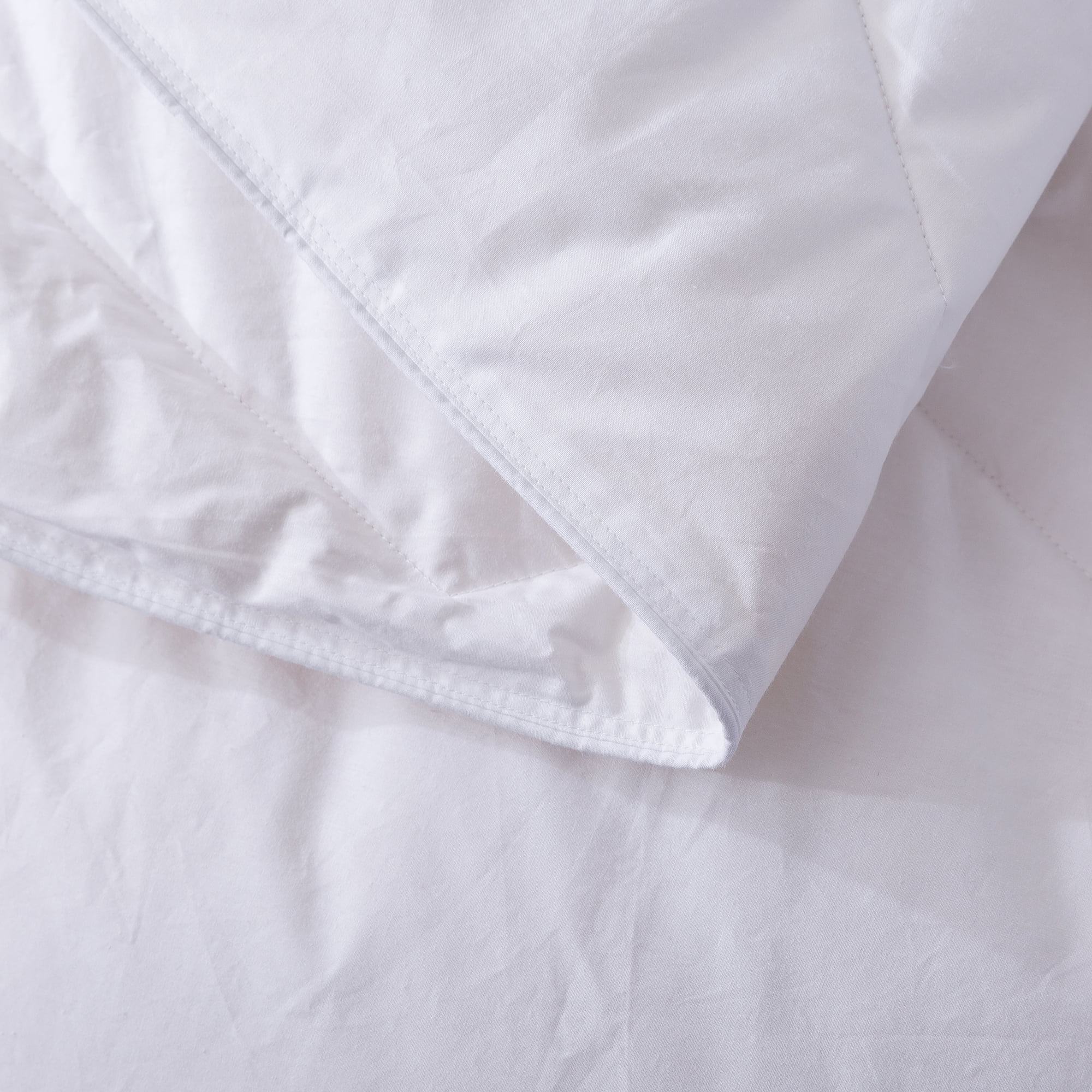 Down Alternative Comforter - Honeycomb&nbsp;-White - Full/Queen