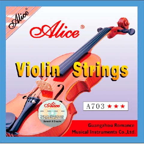 ALICE ENCORDADURA VIOLIN ACERO ALICE A703