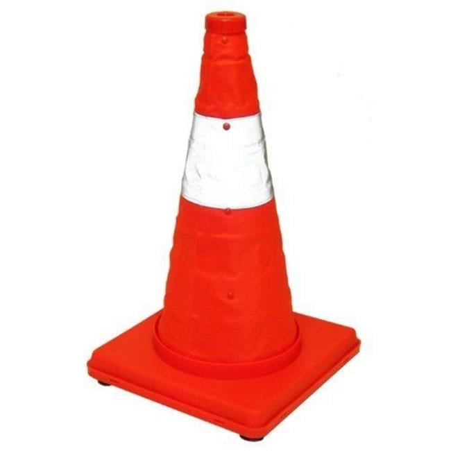 DDI 2184381 Emergency LED Safety Lighted Traffic Cone Case of 10