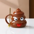 thumbnail image 3 of Tazas de Café Diversión de Cerámica Taza de Cerámica Creativa Monstruo Poop Taza Monstruo Poop Taza de Café, 3 of 6