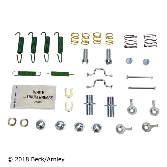 BeckArnley 084-1663 Emergency Brake Shoe Hardware Kit