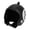 Black 8, variant on Xirurus Chicken Helmet Funny Protection Hen Hard Hat Bird Safety Hat Pet Accessory Green Heart Shape Adjustable Elastic Band Small Pet Headgear Designed for Chickens Parrots Extra Durable Item