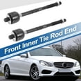 thumbnail image 2 of Unique Bargains 2pcs Front Inner Tie Rod Ends Kit para Mercedes-Benz S600 para Mercedes-Benz CL55 Drag Link No.EV80975, 2 of 7