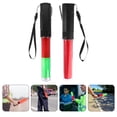 thumbnail image 3 of Miangastore 2pcs Safety Air Traffic Control Wand Signal Traffic Safety Stick LED Light for Traffic Control Parking Guide Concert and Emergency Evacuation, 3 of 8