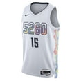 thumbnail image 2 of Unisex Nike Nikola Jokic White Denver Nuggets 2024/25 Swingman Player Jersey - City Edition, 2 of 3