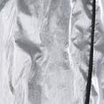 thumbnail image 6 of Siilsaa Wide Leg Womens Pants Womens Cargo Pants Pants Casual Pocket High Waist Silver,L, 6 of 9