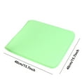 thumbnail image 2 of Kezqiaxn 2Pc Outdoor Chair Cushions 15.74Inch Sponge Patio Furniture Cushions Non-Slip Chair Mat Solid Color Student Seat Cushion Fart Cushion Mint Green, 2 of 3