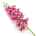 thumbnail image 3 of SPRING PARK 1Pc 3D Print Artificial Phalaenopsis Orchid Stem Bouquets Artificial Flowers for Wedding Party Home Garden Decor, 3 of 7