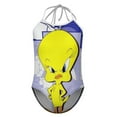 thumbnail image 4 of Looney Tunes Tweety Girls One Piece Swimsuits Quick Dry Beach Swimwear Bathing Suit for Cute Little Kids 3-8 Years, 4 of 6