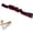 Red, variant on Surpdew Fitness Resistance Band For Stretching And Yoga,Number Stretch Resistance Band With Clear Markings,8-Section Elastic Training Bands For Yoga,Stretching,Pilates,Fitness,1Pack Sky Blue
