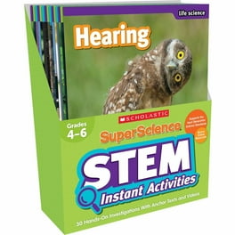 Scholastic SuperScience STEM Instant Activities Printed Book - Grade 1-3 Scholastic SuperScience STEM Instant Activities Printed Book - Grade 1-3