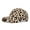 01-Light Khaki, variant on Men Women Leopard Print Corduroy Duckbill Baseball Cap Golf Adjustable Winter Warm Cap