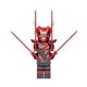 thumbnail image 1 of Ninjago Minifigura de Bloques de Construcción 1.77", 1 of 2
